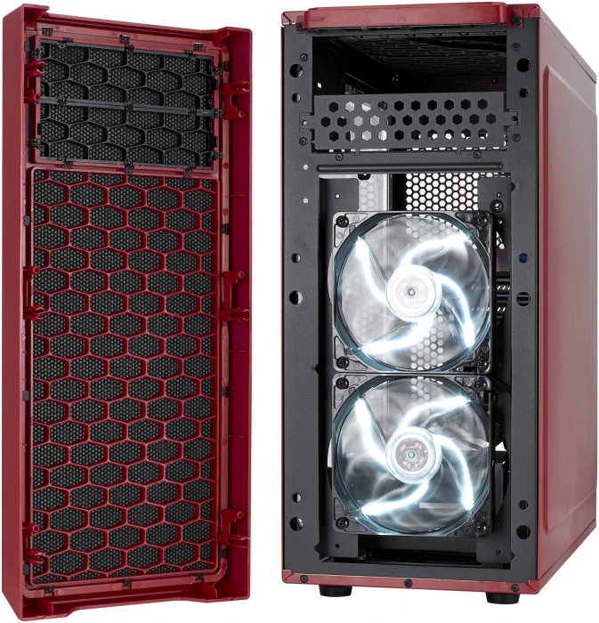 FRACTAL DESIGN Focus G Red