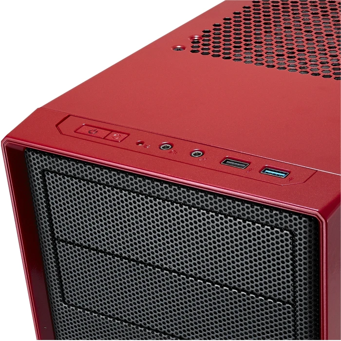 FRACTAL DESIGN Focus G Red