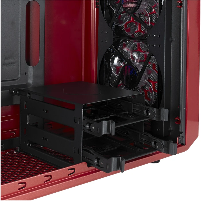 FRACTAL DESIGN Focus G Red
