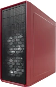 FRACTAL DESIGN Focus G Red