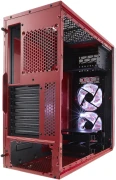 FRACTAL DESIGN Focus G Red