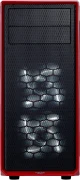 FRACTAL DESIGN Focus G Red