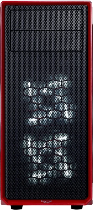 FRACTAL DESIGN Focus G Red