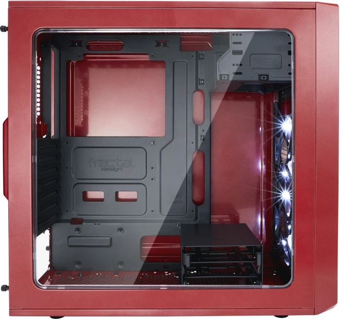 FRACTAL DESIGN Focus G Red