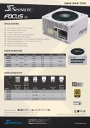 SEASONIC FOCUS GX White Gold 850W