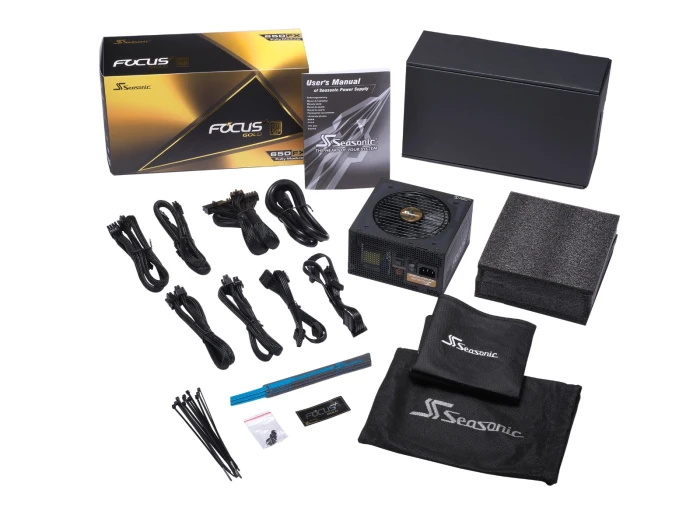 Seasonic FOCUS SSR-650FX Gold 650W