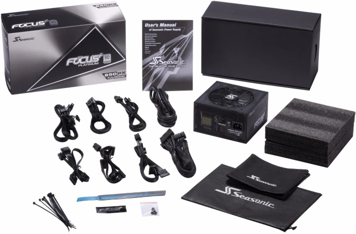 SEASONIC FOCUS PLUS SSR-650PX PLATINUM 650W