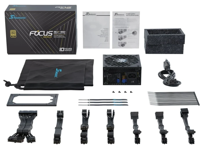 Seasonic FOCUS SSR-650SGX Gold 650W