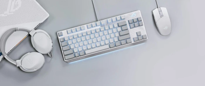ASUS ROG Strix Scope NX TKL Moonlight White