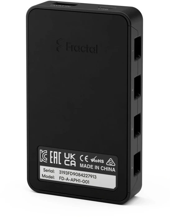 FRACTAL Adjust Pro Hub