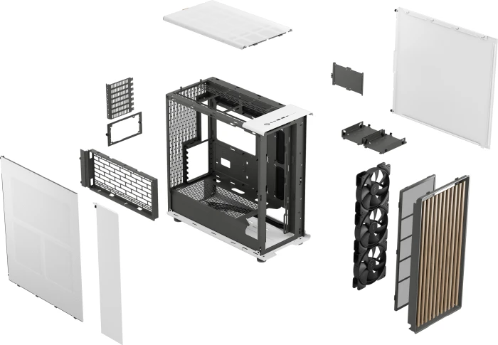 FRACTAL DESIGN NORTH XL CHALK WHITE
