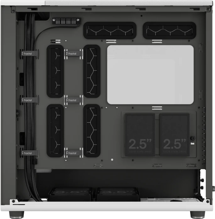 FRACTAL DESIGN NORTH XL CHALK WHITE TG