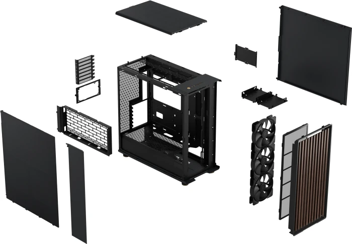 FRACTAL DESIGN NORTH XL CHARCOAL BLACK