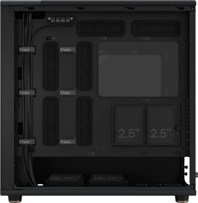 FRACTAL DESIGN NORTH XL CHARCOAL BLACK TG
