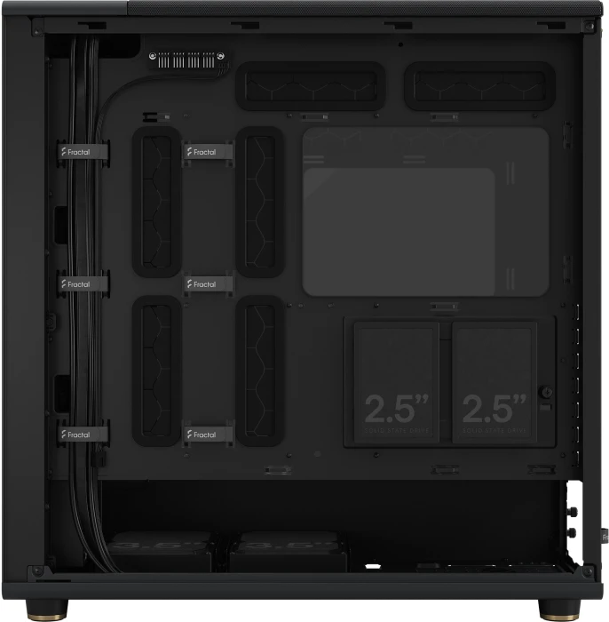 FRACTAL DESIGN NORTH XL CHARCOAL BLACK TG