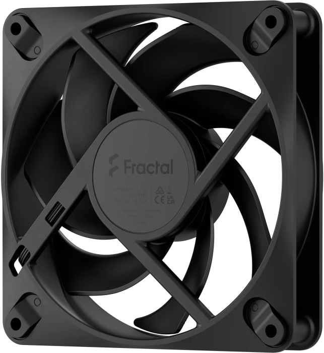 FRACTAL Dynamic 3 – 12 - Black