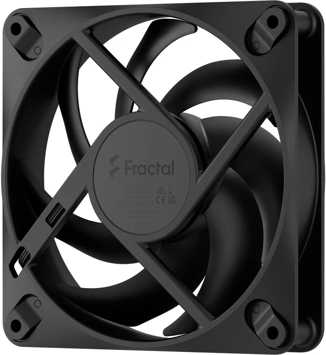 FRACTAL Dynamic 3 – 12 Reverse - Black