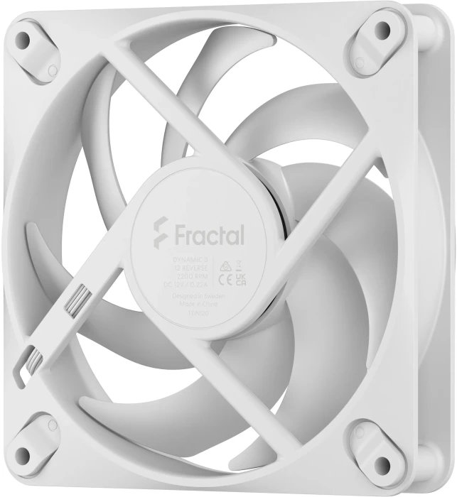 FRACTAL Dynamic 3 – 12 Reverse - White