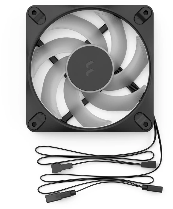 FRACTAL Dynamic 3 – 12 RGB - Black