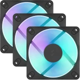 FRACTAL Dynamic 3 – 12 RGB Black - 3in1