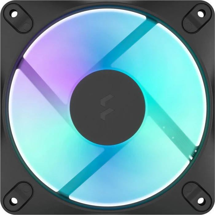 FRACTAL Dynamic 3 – 12 RGB Black - 3in1