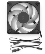 FRACTAL Dynamic 3 – 12 RGB Black - 3in1