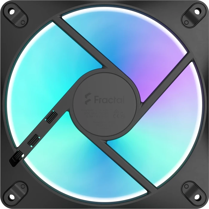 FRACTAL Dynamic 3 – 14 RGB - Black