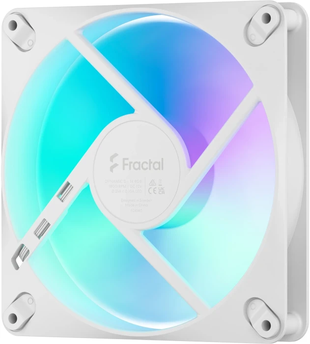 FRACTAL Dynamic 3 – 14 RGB - White
