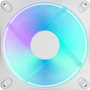 FRACTAL Dynamic 3 – 14 RGB - White