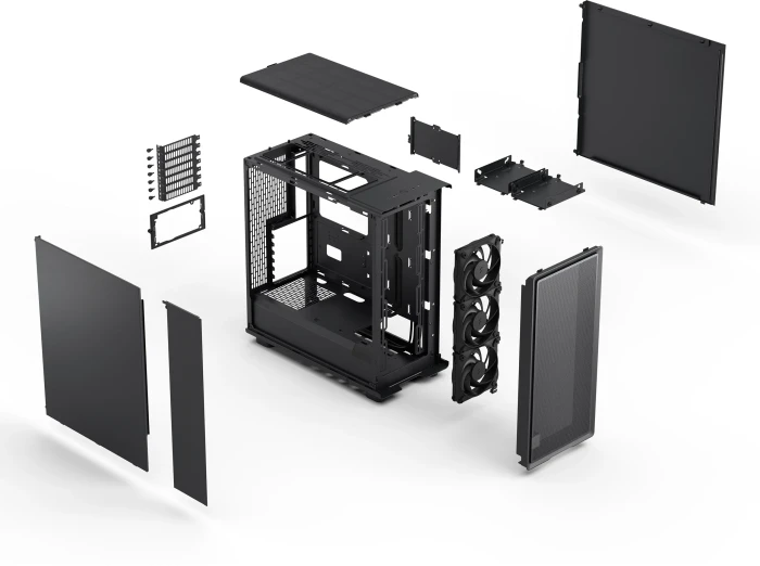 FRACTAL Epoch Black Solid