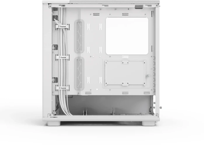 FRACTAL Epoch White TG Clear Tint