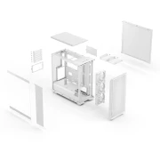 FRACTAL Epoch White TG Clear Tint