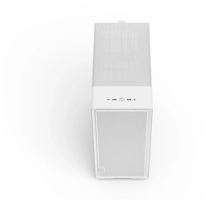 FRACTAL Epoch White TG Clear Tint