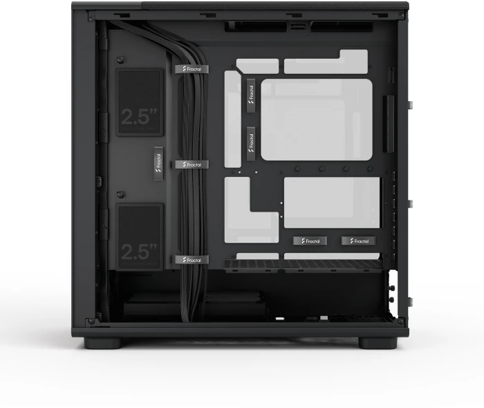 FRACTAL Epoch XL Black TG RGB Light