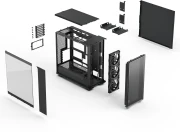 FRACTAL Epoch XL Black TG RGB Light