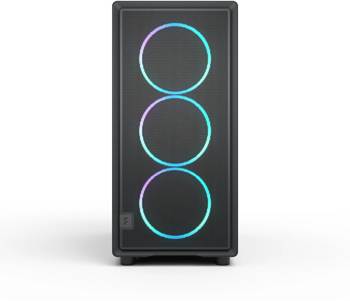 FRACTAL Epoch XL Black TG RGB Light