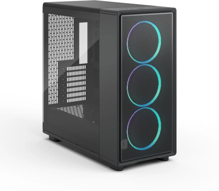 FRACTAL Epoch XL Black TG RGB Light