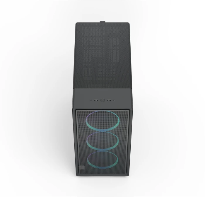 FRACTAL Epoch XL Black TG RGB Light