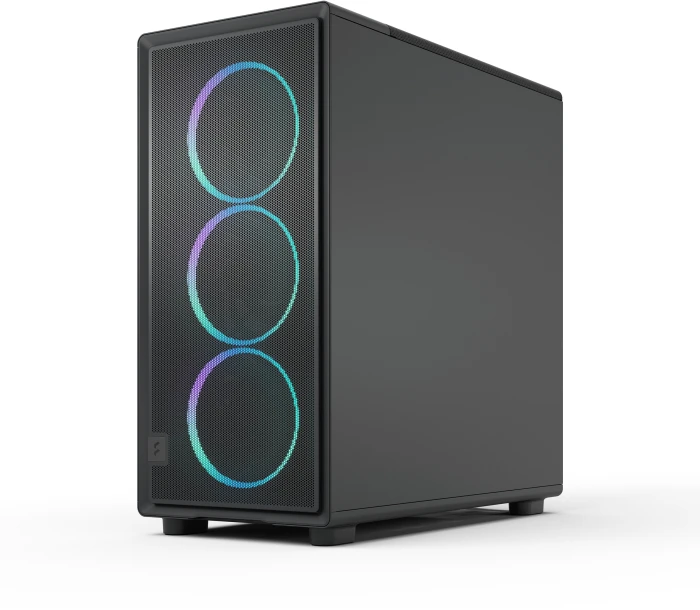FRACTAL Epoch XL Black TG RGB Light