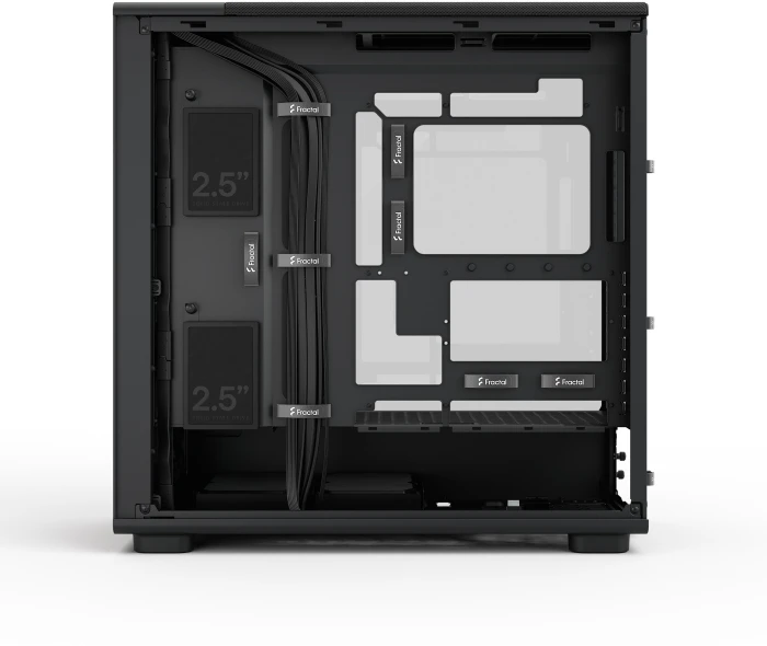 FRACTAL Epoch XL Black TG RGB Light