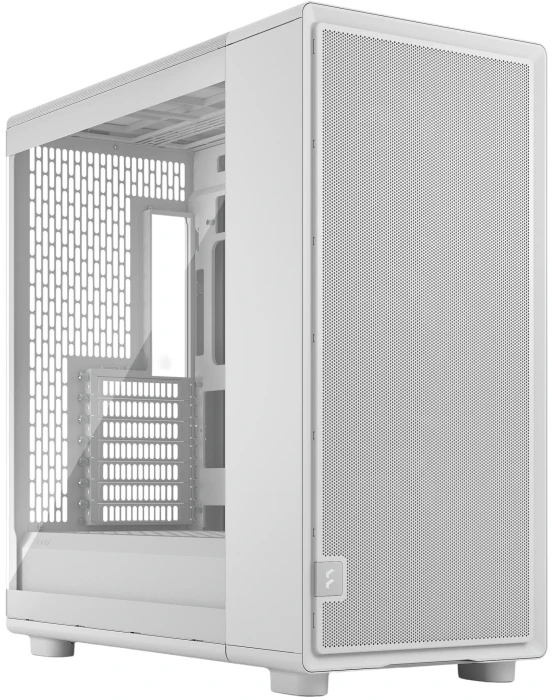 FRACTAL Epoch XL White TG Clear