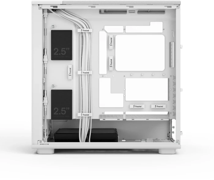 FRACTAL Epoch XL White TG Clear