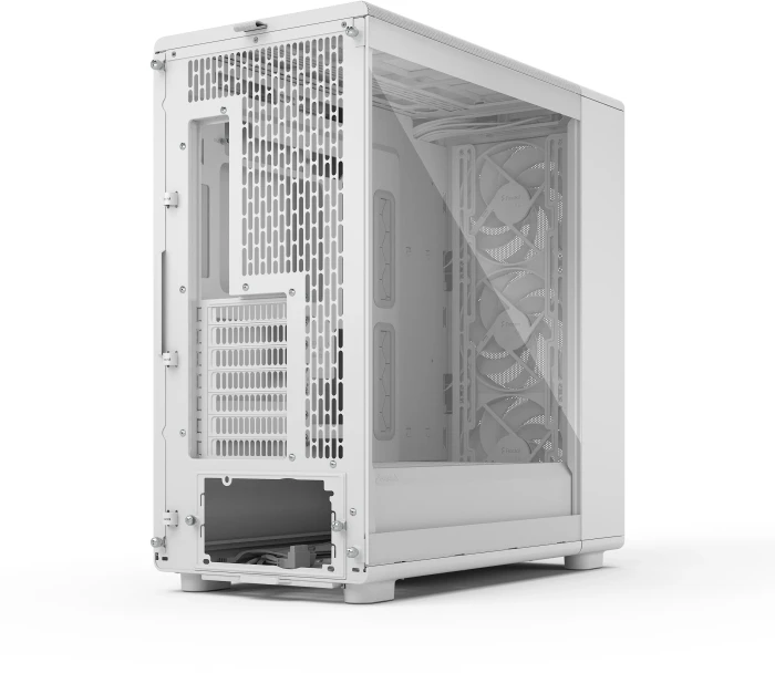 FRACTAL Epoch XL White TG Clear