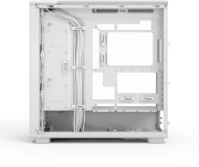 FRACTAL Epoch XL White TG Clear