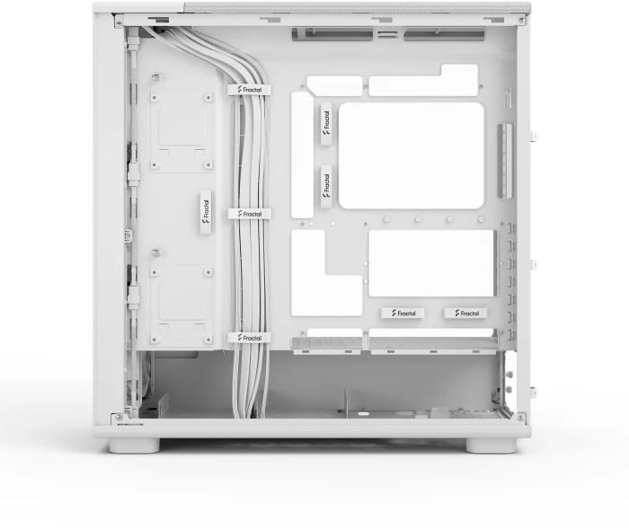 FRACTAL Epoch XL White TG Clear