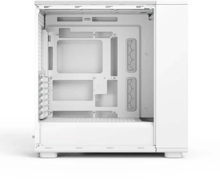 FRACTAL Epoch XL White TG Clear