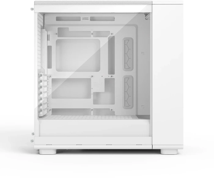 FRACTAL Epoch XL White TG Clear