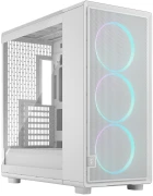 FRACTAL Epoch XL White TG RGB Clear