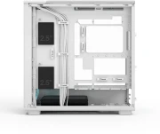 FRACTAL Epoch XL White TG RGB Clear