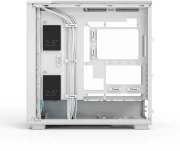 FRACTAL Epoch XL White TG RGB Clear